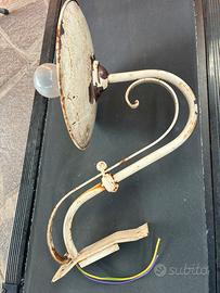 Lampada da esterno art dèco