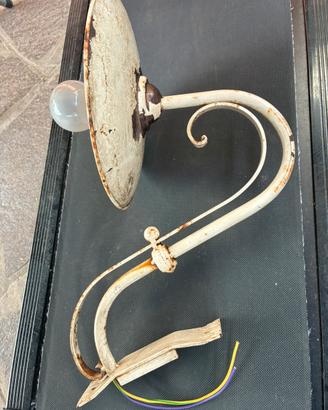 Lampada da esterno art dèco