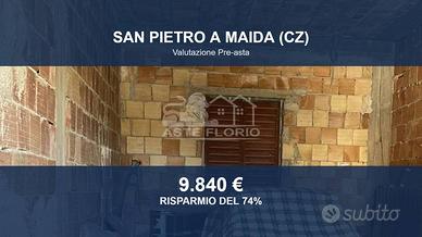 Immobile in asta di 158 m² a San Pietro a Maida