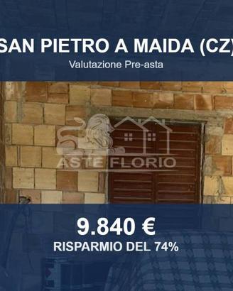 Immobile in asta di 158 m² a San Pietro a Maida