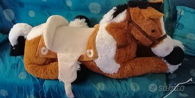 Cavallo peluche 140cm