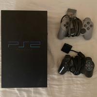 PlayStation 2 Fat + 2 controller + 9 giochi