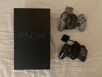 PlayStation 2 Fat + 2 controller + 9 giochi