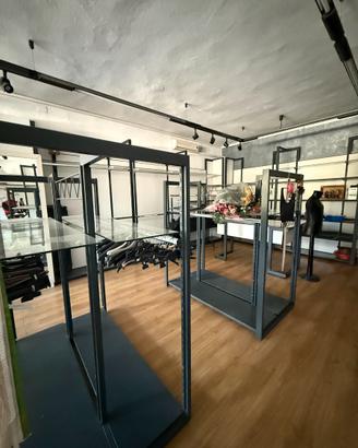 Arredamento modulare per negozio