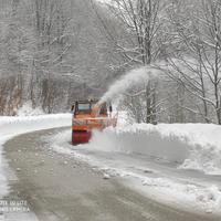 Fresa da neve totalmente revisionata