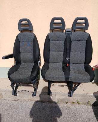 tappezzeria fiat ducato 3 posti 