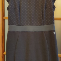 Vestito nero Trussardi