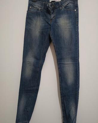 Jeans Cuore Matto Taglia 44