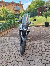 Honda cb00x (usata pochissimo)
