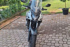 Honda cb00x (usata pochissimo)