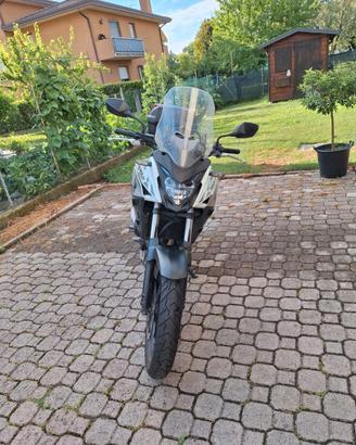 Honda cb00x (usata pochissimo)