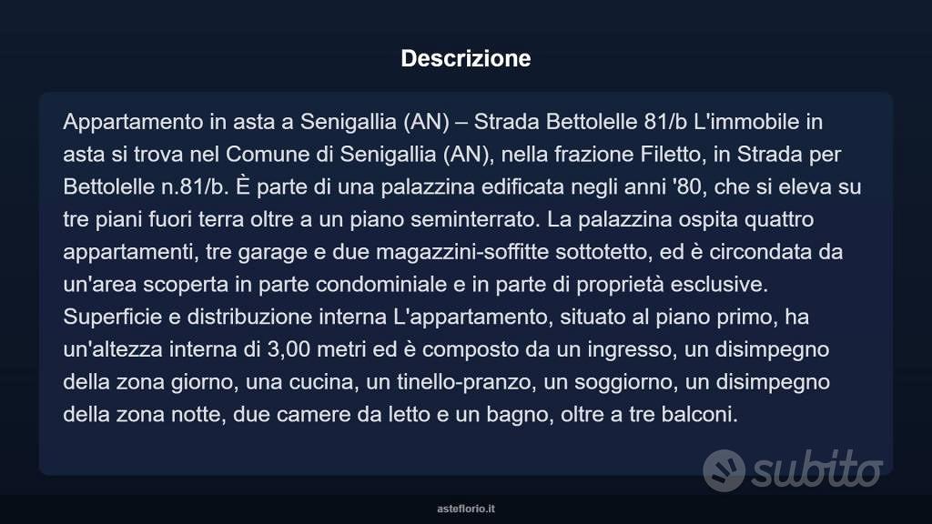 Appartamento – Brugnetto, Ripe - Vista 5