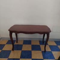 Tavolino basso in legno da salotto (vintage)
