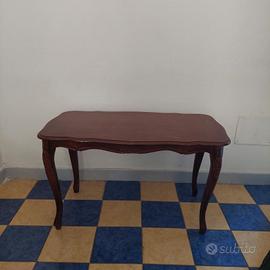 Tavolino basso in legno da salotto (vintage)