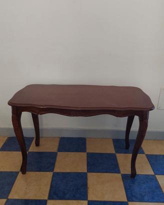Tavolino basso in legno da salotto (vintage)