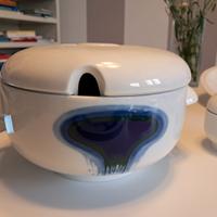 servizio di piatti porcellana tedesca Fürstenberg