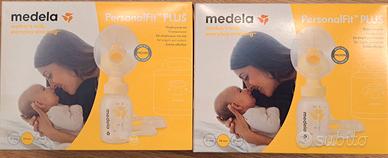 2 Medela kit tiralatte personal fit plus