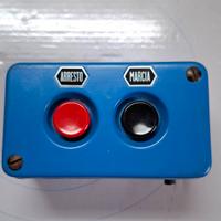 BRETER 5052 PULSANTIERA 2 PULSANTI IN COMMUTAZIONE