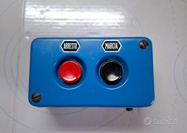 BRETER 5052 PULSANTIERA 2 PULSANTI IN COMMUTAZIONE