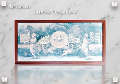 Quadro di Raffaello Sanzio LA DISPUTA EUCARESTIA