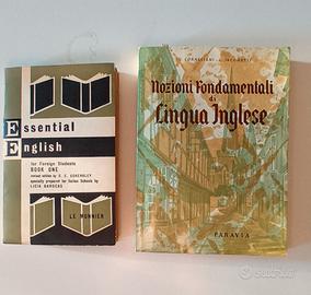 Essential English e Nozioni fondamentali di Ingles