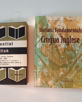 Essential English e Nozioni fondamentali di Ingles