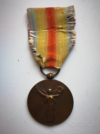 Francia, medaglia Interalleata 1918