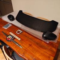 Spoiler carbonio 500 Abarth 