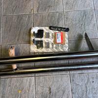 Barre laterali per Honda CRV