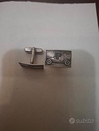 Gemelli d'argento antichi