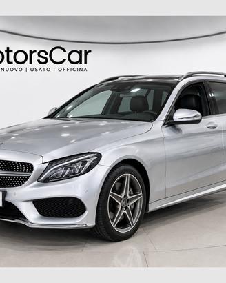 MERCEDES-BENZ C 220 d S.W. 4Matic Auto Premium