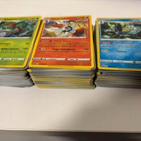Lotto carte pokemon