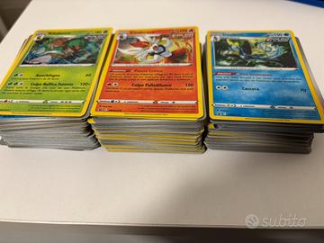 Lotto carte pokemon