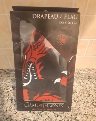Bandiera targaryen trono di spade