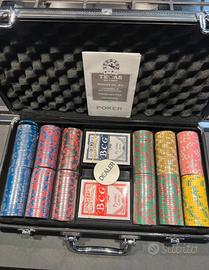 300 Fish Fishes poker nuove 12gr
