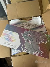 Pokemom Evoluzioni Prismatiche SUPER PREMIUM COLL
