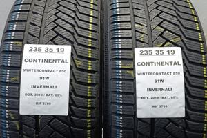2 GOMME 235 35 19 CONTINENTAL INV RIF3799