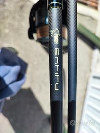 Coppia Canne da pesca Nash con mulinelli Shimano