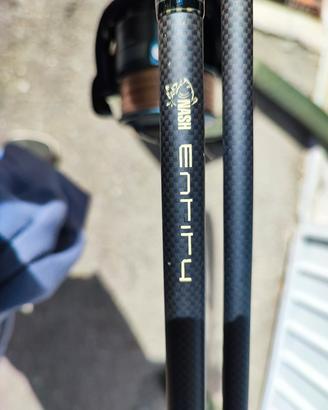 Coppia Canne da pesca Nash con mulinelli Shimano