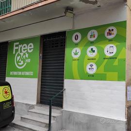 Attività di distributori automatici H24