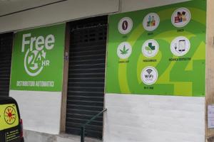 Attività di distributori automatici H24