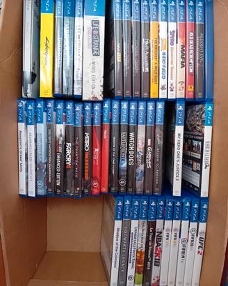 50 videogiochi PS4