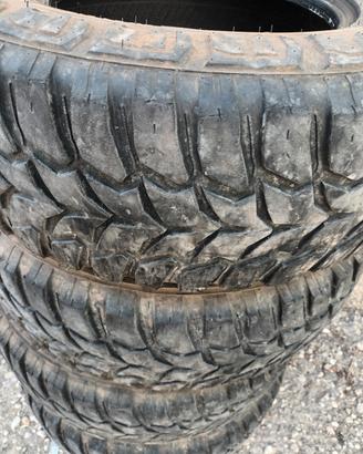  pneumatici 265/70R16