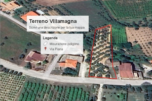 Terreno edificabile con rudere