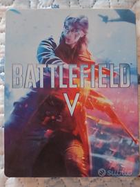 Steelbook Battlefield 5 - gioco non incluso!!