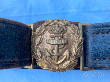 Cinturone Regia Marina