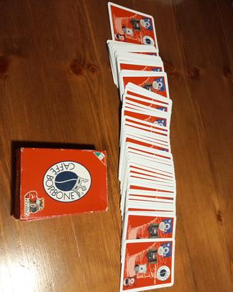 Carte da gioco Modiano “Caffè Borbone”   NUOVE