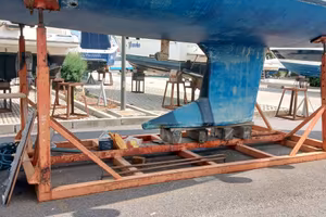 invaso per barche a vela con bulbo mt 8/16 regolab