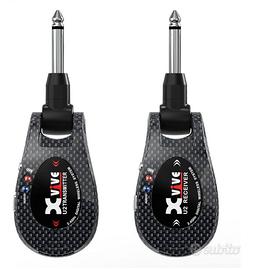 XVIVE U2 Sistema Wireless per Chitarra/Basso C.F.