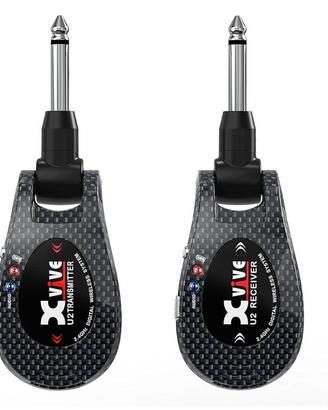 XVIVE U2 Sistema Wireless per Chitarra/Basso C.F.